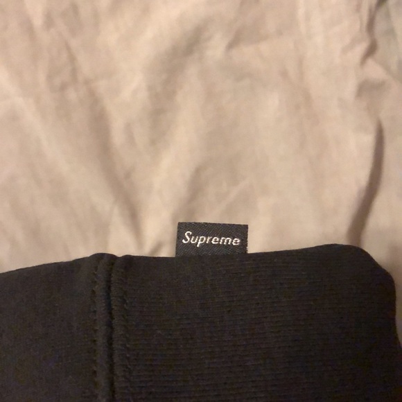 SOLD. SHINE Hooded Sweatshirt by Supreme Black Size Large NWT - Picture 9 of 14